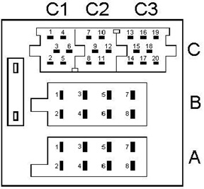Car Audio System: ISO connectors back of car radio audi tt stereo wiring diagram 