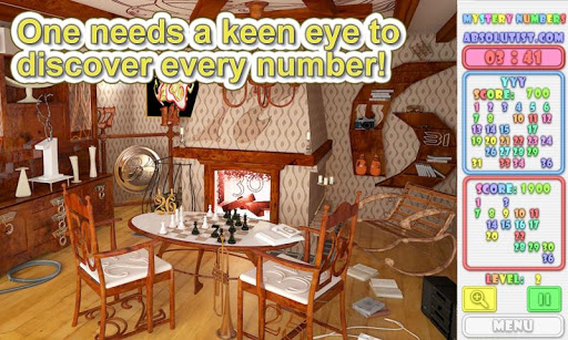 【免費解謎App】Mystery Numbers: Hidden Object-APP點子