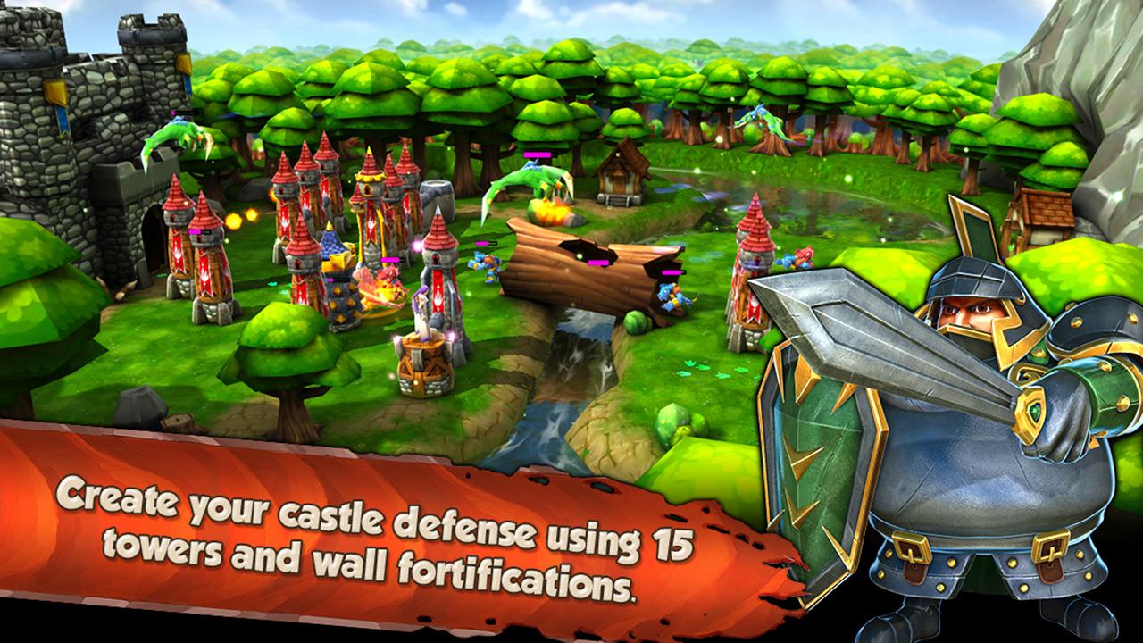 Siegecraft Defender v1.0.6 Apk