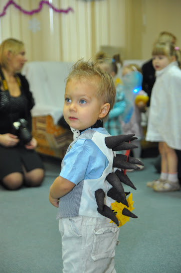 Утренник-2010. Ежик