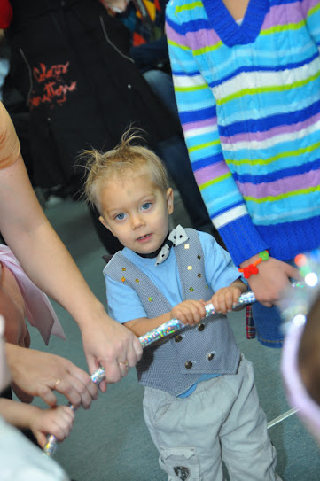 Утренник-2010. Ежик