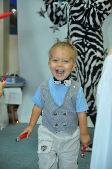 Утренник-2010. Ежик