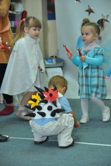 Утренник-2010. Ежик