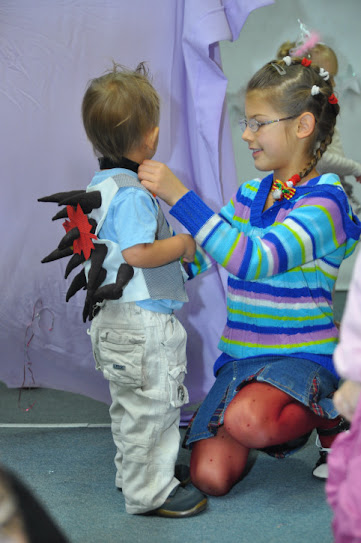 Утренник-2010. Ежик