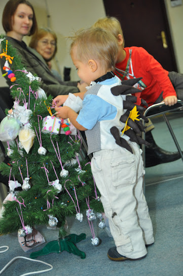 Утренник-2010. Ежик