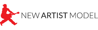 new artist model logo