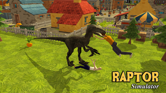 Raptor Dinosaur Simulator 3D