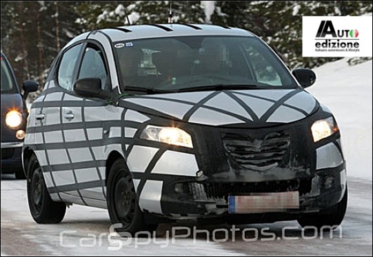 Novo Lancia Ypsilon 2012