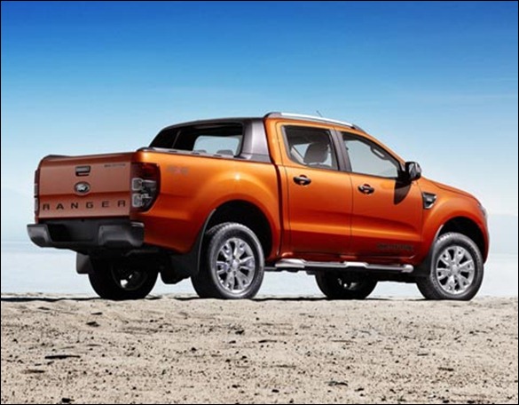 Ford mostra Nova Ranger em Genebra