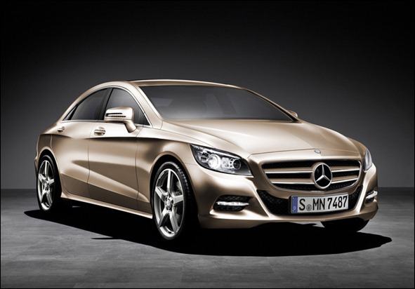 Mercedes planeja lançar um novo cupê compacto em 2014