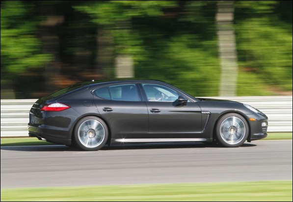 Coluna Alta Roda – Panamera: Chegou, viu e venceu