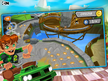 FORMULA CARTOON ALL-STARS - screenshot thumbnail