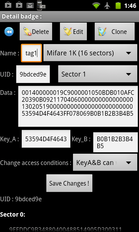 Mifare Classic Crack Android