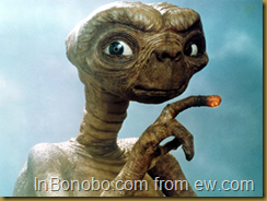 E.T. from ew