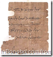 Latin Documentary Text - 2nd Century AD - Caesarea, Mauritania