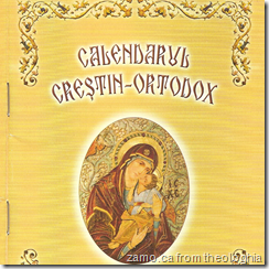 Calendarul Crestin Ortodox