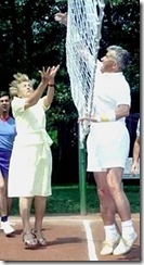Ceausescu volleyball
