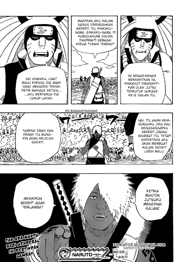 Naruto 526 page 17
