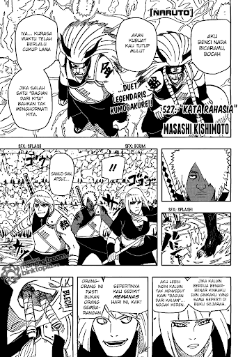 Naruto 527 page 1