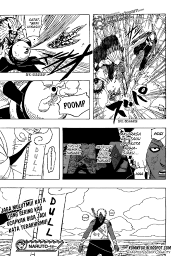 Naruto 527 page 17