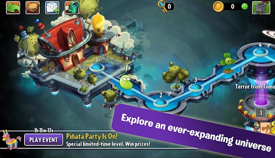 Plants vs. Zombies™ 2 Screenshot