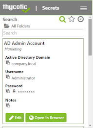 Thycotic PAM - old poster 7