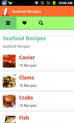 Seafood Recipes