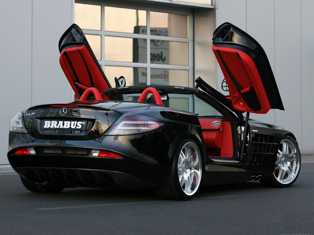 mercedes4 Most Expensive Supercars: Exotic Showcase