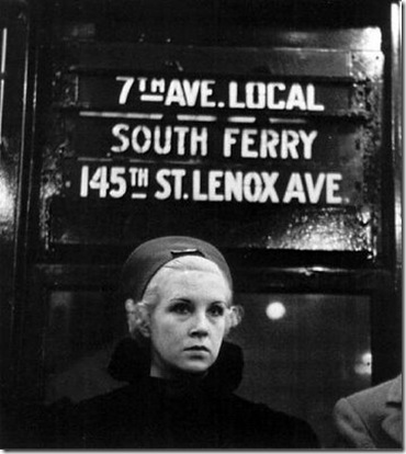 062[1]. Subway Portraits, Walker Evans (Nueva York, 1938-1941)