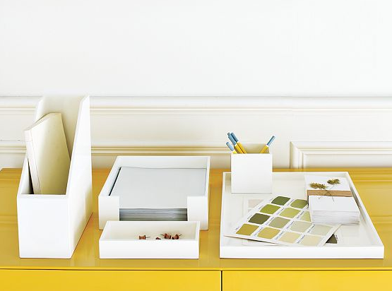 [white lacquer desk set organization[3].png]
