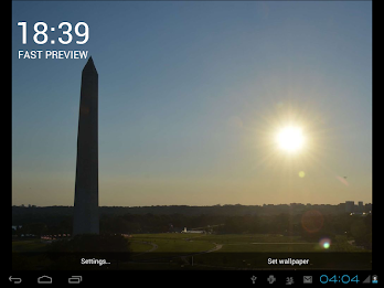 Washington LIVE Wallpaper poster 2