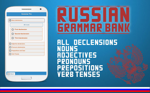 Russian Grammar Bank PRO