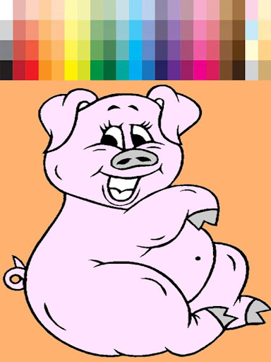 【免費休閒App】PETS COLORING FOR KIDS-APP點子