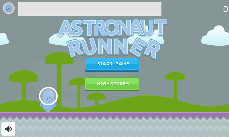 Astronaut Runner Screenshot