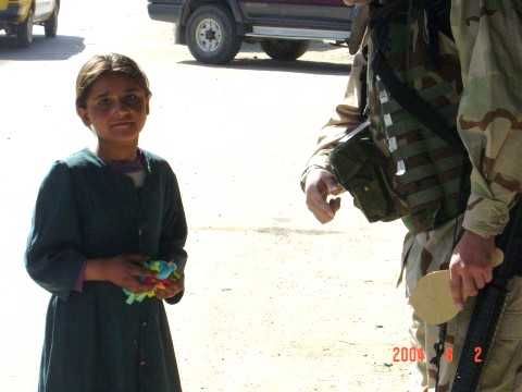 kabul girls dance. Little Girl in Kabul 2004