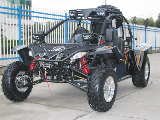 honda odyssey dune buggy