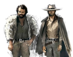 Bud_Spencer_and_Terence_Hill_by_falcocanning