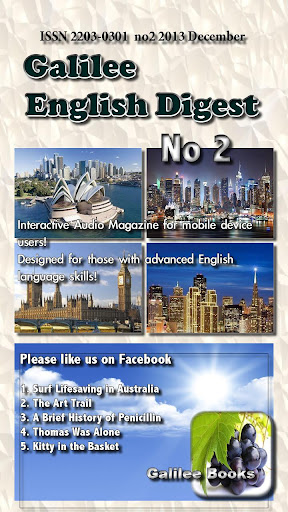 Galilee English Digest no2