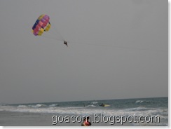 Majorda beach sport