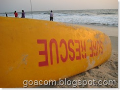 surf life rescue Goa