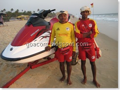 drishti lifeguards Goa