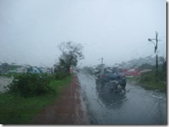 Goa rainfall
