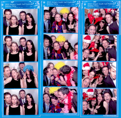 Mama Zeiner: Amgen Holiday Party! Mama Zeiner: Amgen Holiday Party!