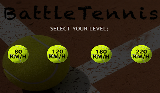 【免費體育競技App】Battle Tennis-APP點子