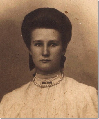 Granny Johnson aged 18