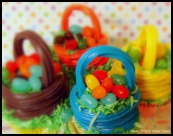 Rainbow Easter Basket Cupcakes _2