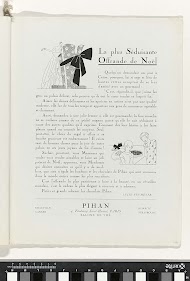 Art - Goût - Beauté, Feuillets de l' élégance féminine, Noël 1928, No. 100, 9e Année, p. 55