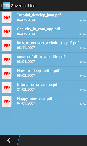 【免費工具App】Convert web to PDF-APP點子