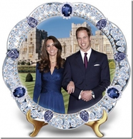 Prince William and Kate Middleton Royal Wedding collectibles 2011