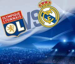 Lyon x Real Madrid
